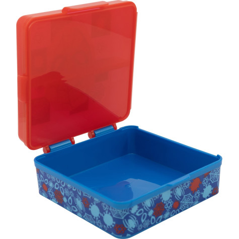 STOR Čtvercový Multi Box na svačinu Spiderman ~ 2
