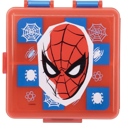 STOR Čtvercový Multi Box na svačinu Spiderman ~ 4