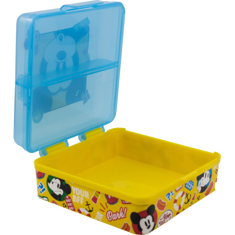 STOR Čtvercový Multi Box na svačinu Mickey Mouse ~ 2