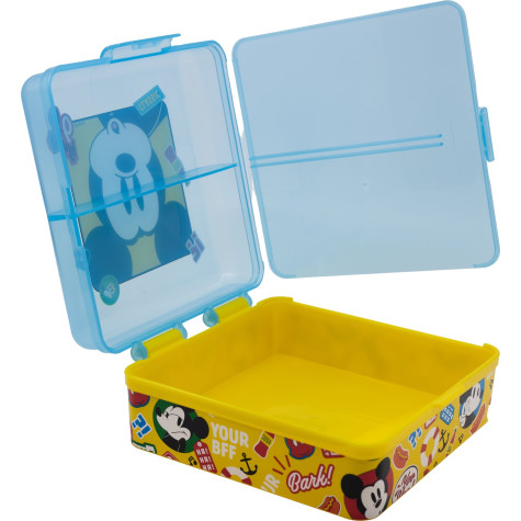 STOR Čtvercový Multi Box na svačinu Mickey Mouse ~ 3