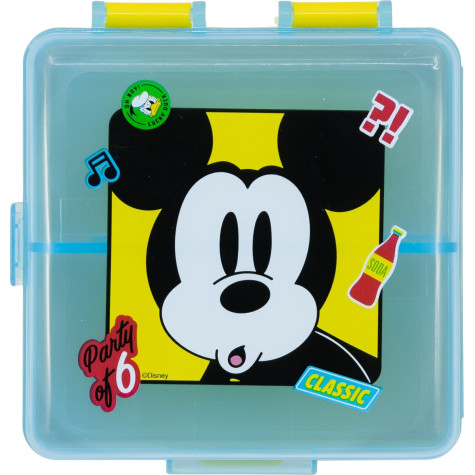 STOR Čtvercový Multi Box na svačinu Mickey Mouse ~ 4