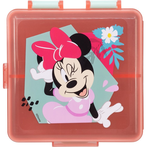 STOR Čtvercový Multi Box na svačinu Minnie Mouse ~ 3