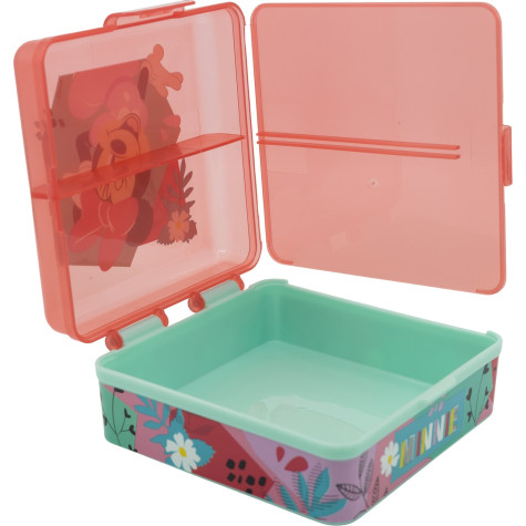 STOR Čtvercový Multi Box na svačinu Minnie Mouse ~ 4