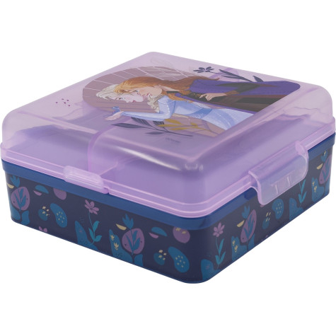 STOR Čtvercový Multi Box na svačinu Ledové království: Důvěřuj cestě ~ 1