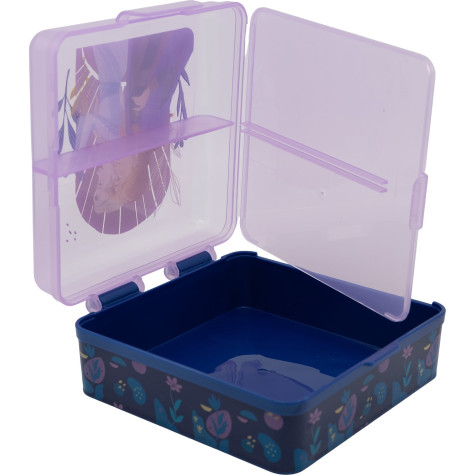 STOR Čtvercový Multi Box na svačinu Ledové království: Důvěřuj cestě ~ 3