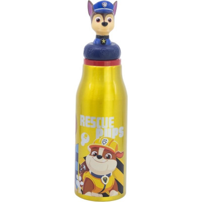 STOR Láhev na pití hliníková Tlapková patrola 690 ml