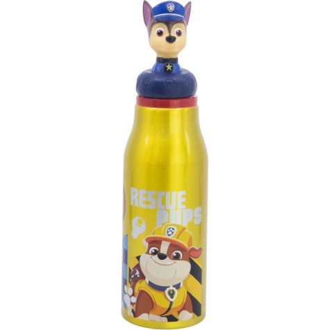 STOR Láhev na pití hliníková Tlapková patrola 690 ml ~ 1