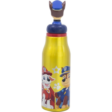 STOR Láhev na pití hliníková Tlapková patrola 690 ml ~ 2