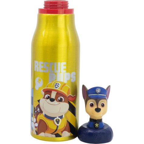 STOR Láhev na pití hliníková Tlapková patrola 690 ml ~ 3
