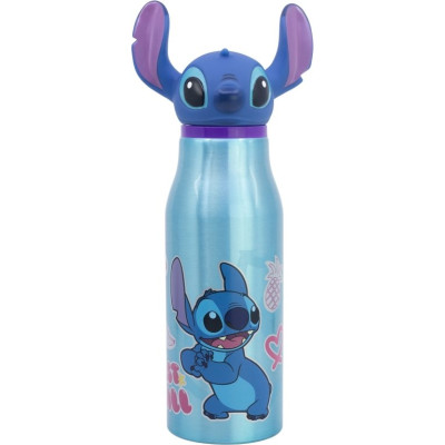 STOR Láhev na pití hliníková Stitch 690 ml