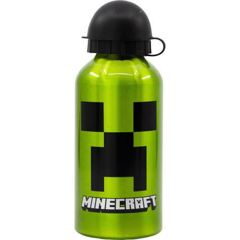 STOR Láhev na pití hliníková Minecraft 400 ml ~ 1