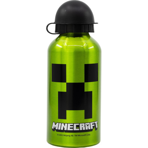 STOR Láhev na pití hliníková Minecraft 400 ml ~ 2