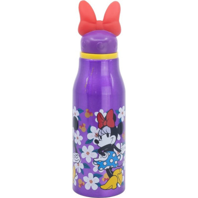 STOR Láhev na pití hliníková Minnie 690 ml