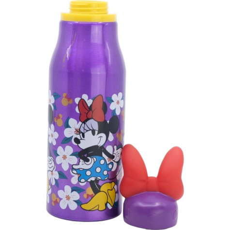STOR Láhev na pití hliníková Minnie 690 ml ~ 3
