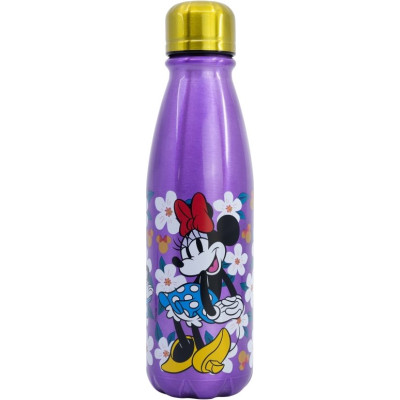 STOR Láhev na pití hliníková Minnie 600 ml