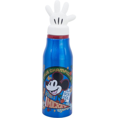 STOR Láhev na pití hliníková Mickey Mouse 690 ml