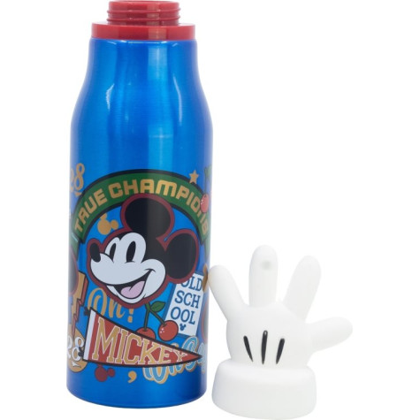 STOR Láhev na pití hliníková Mickey Mouse 690 ml ~ 2