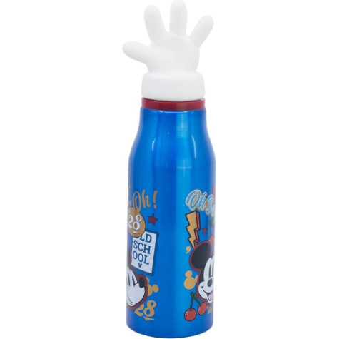 STOR Láhev na pití hliníková Mickey Mouse 690 ml ~ 3