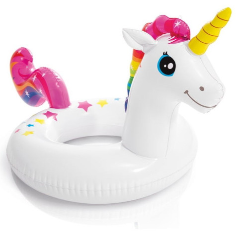 Intex 59221 Nafukovací kruh zvířátko - jednorožec ~ 1