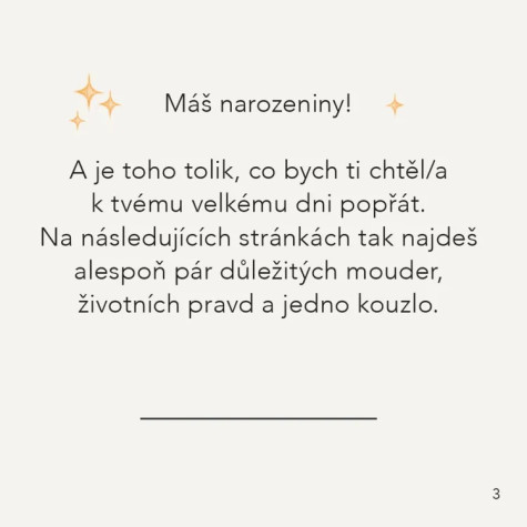 Albi Minikniha - K narozeninám ~ 6