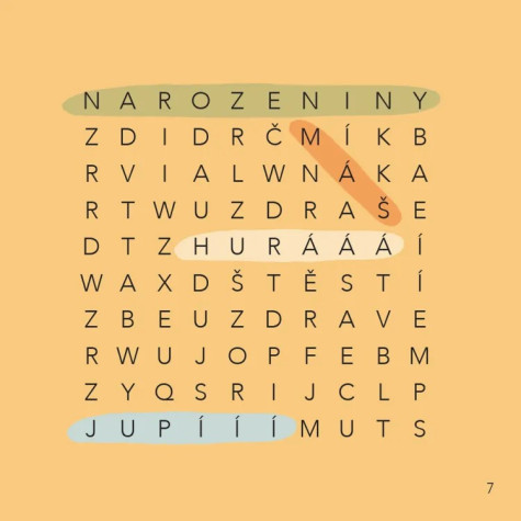 Albi Minikniha - K narozeninám ~ 7
