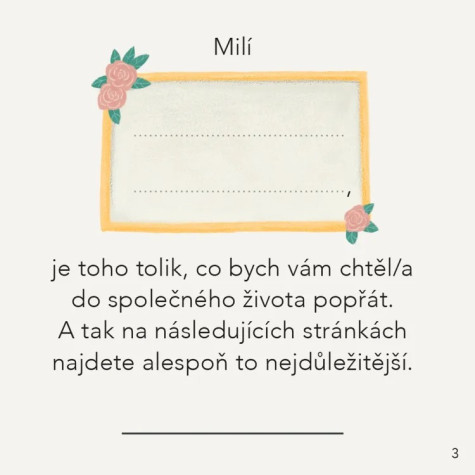 Albi Minikniha - Pro novomanžele ~ 6