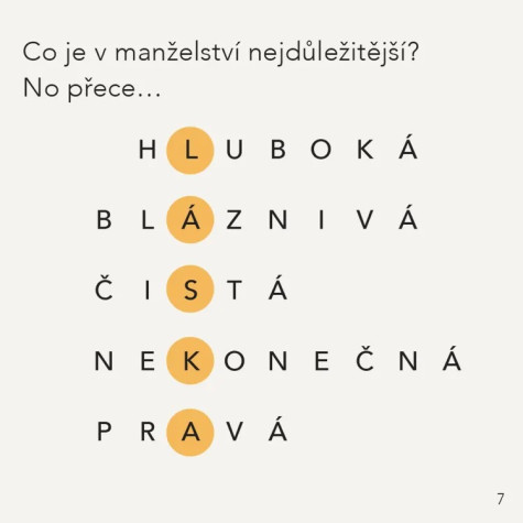 Albi Minikniha - Pro novomanžele ~ 7