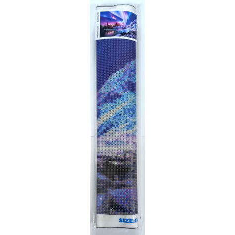 Norimpex Diamantový obrázek malování 80x40cm - Polární záře ~ 2