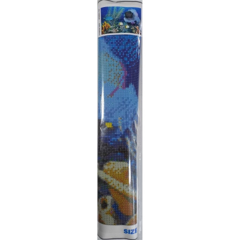 Norimpex Diamantový obrázek malování 80x40cm - Oceán ~ 2