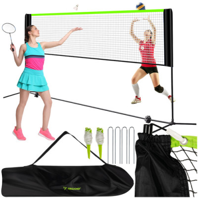 Síť na volejbal, badminton a tenis Trizand 25625
