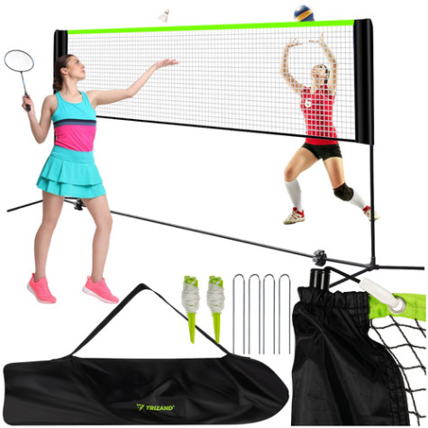 Síť na volejbal, badminton a tenis Trizand 25625 ~ 1