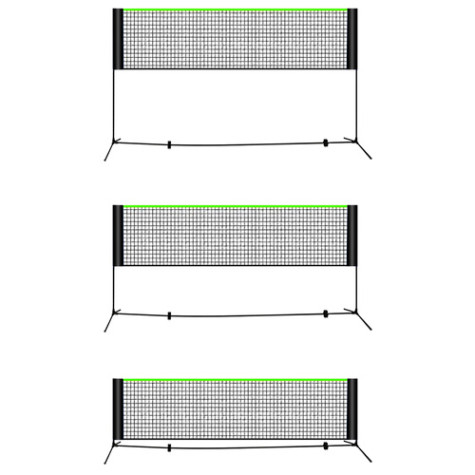 Síť na volejbal, badminton a tenis Trizand 25625 ~ 3