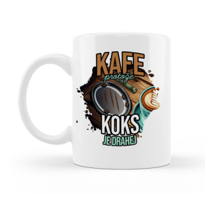 Ahome Hrneček 300 ml - Kafe, protože koks je drahej