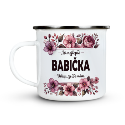 Ahome Plecháček - Jsi nejlepší babička. Děkuji, že Tě mám