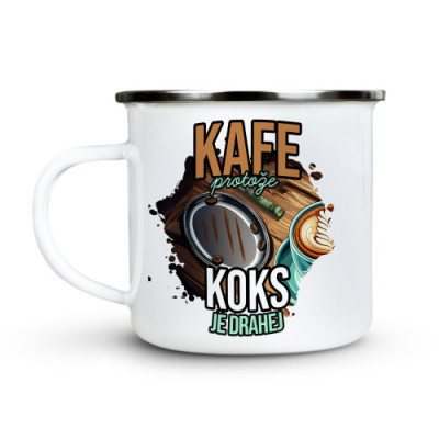 Ahome Plecháček - Kafe, protože koks je drahej