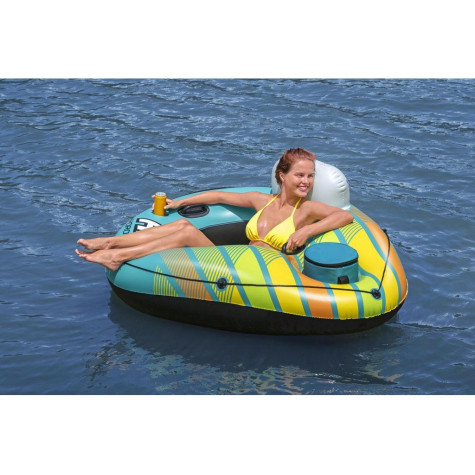 Bestway 43398 Nafukovací sedátko 169x137cm s chladící taškou ~ 2