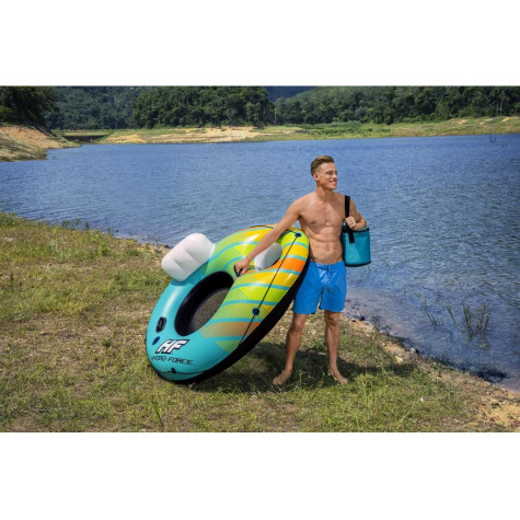Bestway 43398 Nafukovací sedátko 169x137cm s chladící taškou ~ 3
