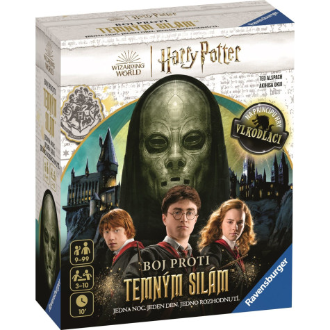 RAVENSBURGER Karetní hra Vlkodlaci Harry Potter ~ 2