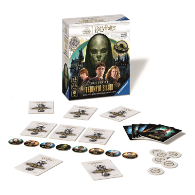 RAVENSBURGER Karetní hra Vlkodlaci Harry Potter