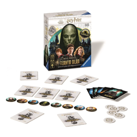 RAVENSBURGER Karetní hra Vlkodlaci Harry Potter ~ 1