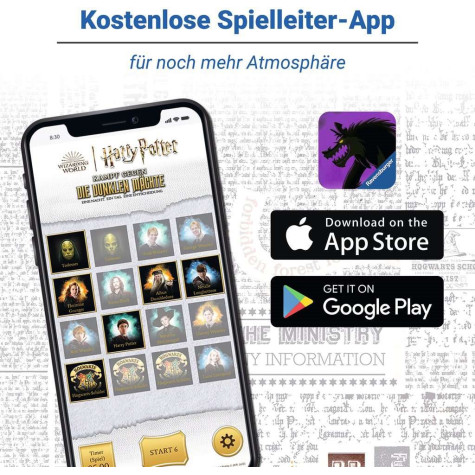 RAVENSBURGER Karetní hra Vlkodlaci Harry Potter ~ 3