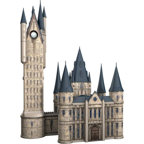 RAVENSBURGER 3D puzzle Harry Potter: Bradavice, Astronomická věž 615 dílků ~ 2