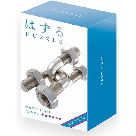Huzzle Cast hlavolam - U&U Gold ~ 2