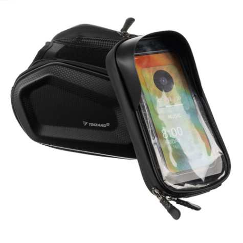 Brašna na kolo s pouzdrem na telefon Trizand 25378 ~ 5