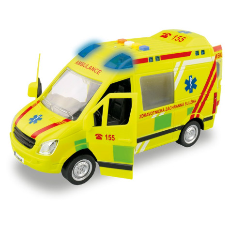 MaDe Ambulance s českým hlasem na setrvačník 21 cm ~ 2