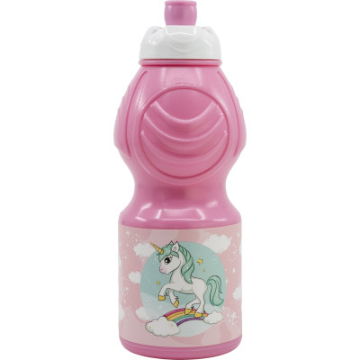 STOR Láhev na pití Unicorn 400 ml