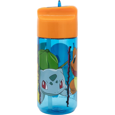 STOR Láhev na pití Tritan Pokémon 430 ml