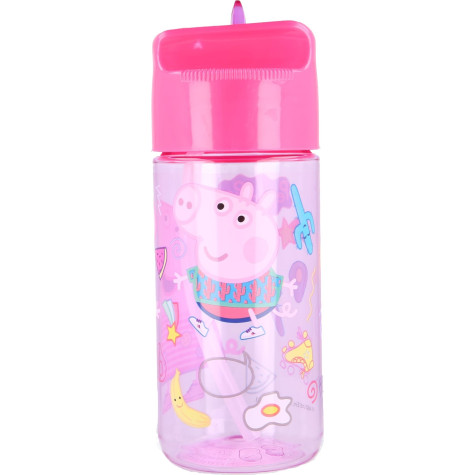 STOR Láhev na pití Tritan Prasátko Peppa 430 ml ~ 2