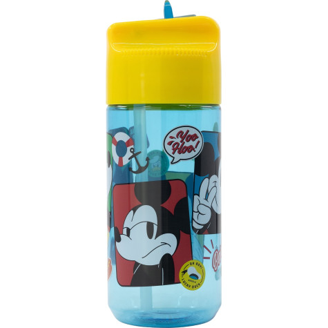 STOR Láhev na pití Tritan Mickey Mouse 430 ml ~ 3