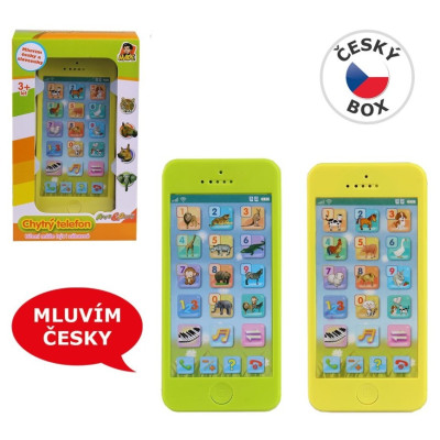 MaDe Chytrý telefon mluvící česky a slovensky